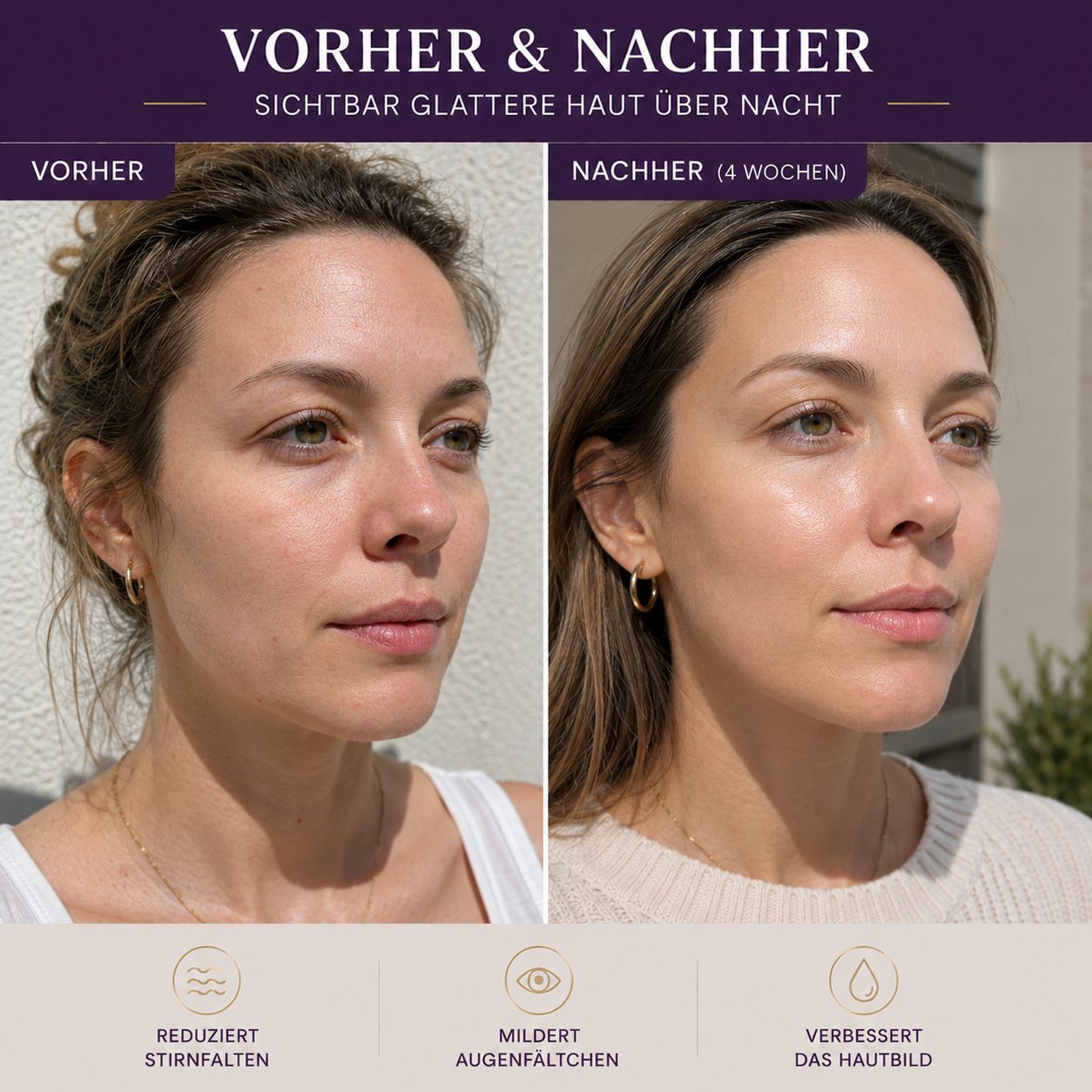 Kollagenpflaster Skincare GLassskin Antiage