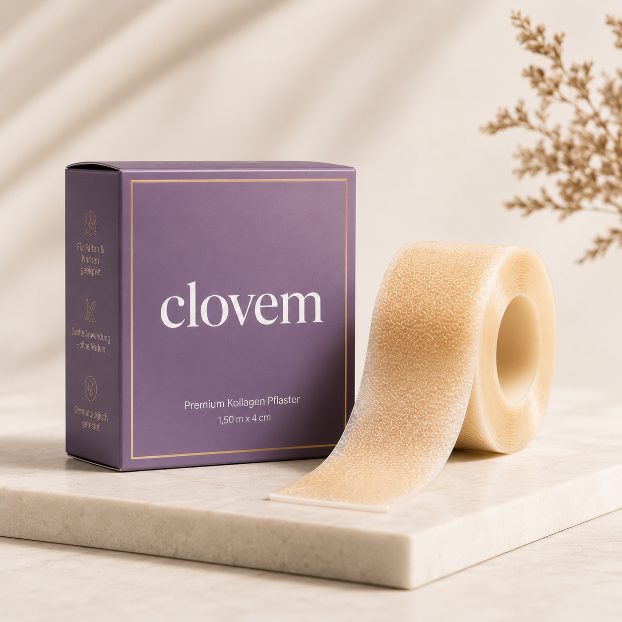 Beauty Skin Patches - Anti Falten Pflaster und Narbenpflaster
