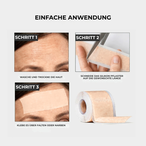 Beauty Skin Patches - Anti Falten Pflaster und Narbenpflaster